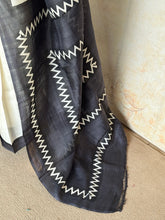 Chaitra - Pure Tussar Block Printed Saree