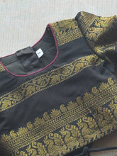 Aakriti Semi Silk Crop Top with Skirt Set - Festive Wear