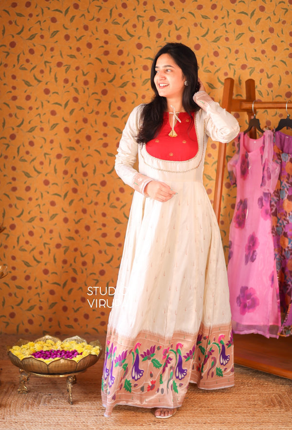 Laya-Paithani Dress