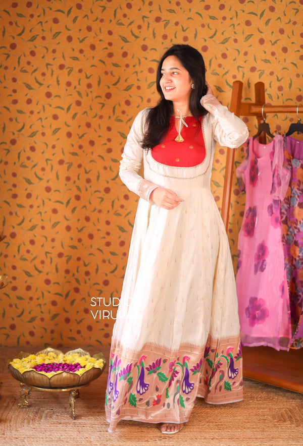 South Indian Traditional Dress for Women - Sarees, Gowns & Outfits | Studio Virupa South Indian Traditional Dress for Women - Sarees, Gowns & Outfits | Studio Virupa