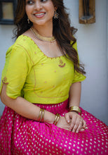 Bhumika - Women Top and Skirt Festive Edit