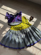 Rivah - Kids Banarasi Corset Top & Sharara Pants
