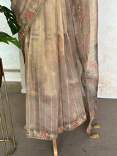 Reva - Semi Chandheri Saree