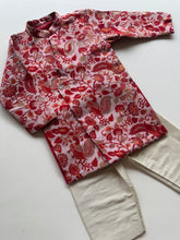 Boys - Banarasi Kalamkari Kurta Set (Festive Edit)