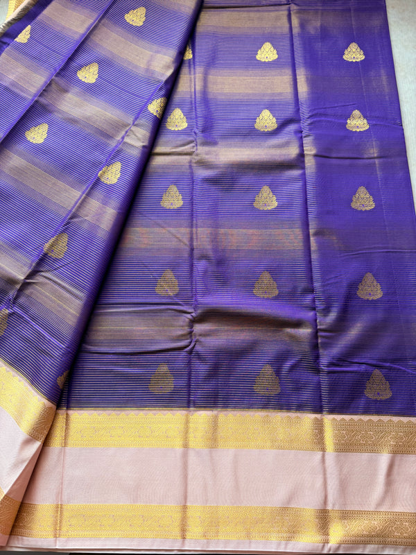 Semi Kanchi Silk Saree - Express