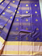 Semi Kanchi Silk Saree - Express