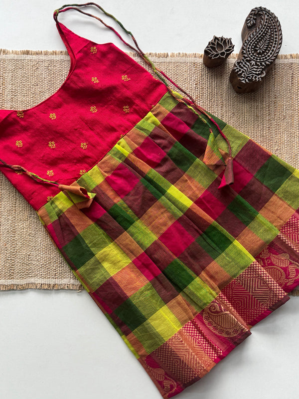 Baby Girl dress - Diwali Collection