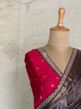 Narmada - Pure Tissue Mushru Silk Saree