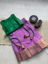 Angarkha Crop top and skirt - Express
