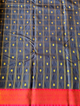Semi Kanchi Silk Saree