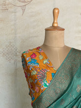 Nijaruna - Pure Matka Silk Saree With Jaal Weaving