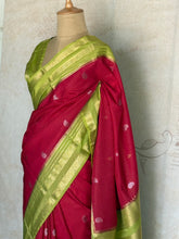 Mysore Semi Crepe Silk Saree