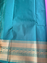 Semi Kanchi Silk Saree