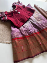 Crop top and skirt - Diwali Collection