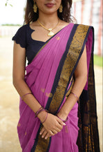 Ganika - Pure Kanchi Cotton Saree