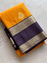 Semi Kanchi Silk Saree