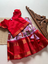 Ekansha - Crop top and skirt