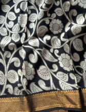 Mangalgiri Pen Kalamkari Saree