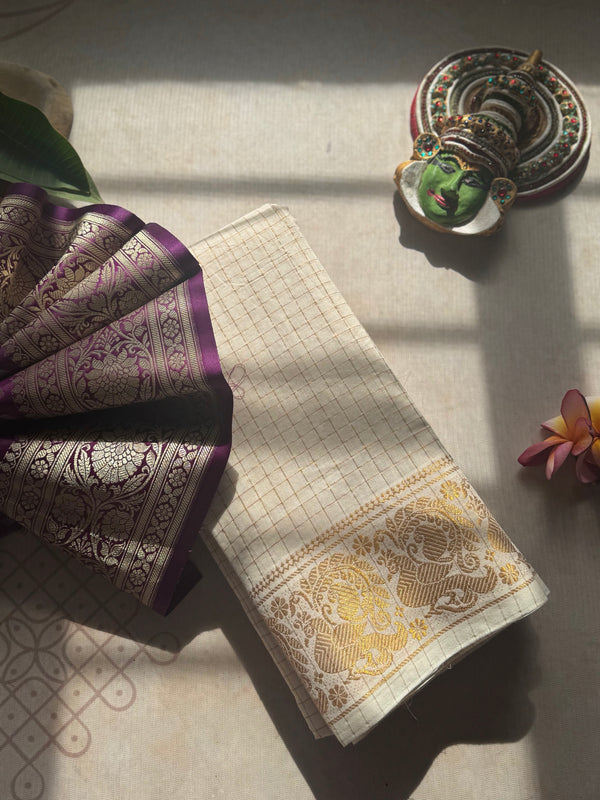 Onam Cotton Saree