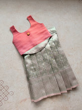 Kids Corset Style Top With Skirt