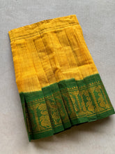 Yamuna - Kolam Crop Top & Sungudi Skirt Set Festive Edit