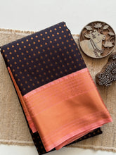 Semi Kanchi Silk Saree