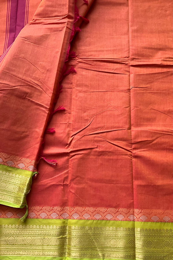 Chettinad Cotton Saree - Diwali Collection