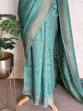 Nijaruna - Pure Matka Silk Saree With Jaal Weaving