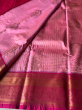 Semi Kanchi Silk Saree