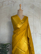 Lakshya Semi Kanchi Silk Saree (Navaratri Collection)