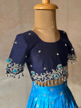 Esha - Crop Top and Skirt Occasion Edit