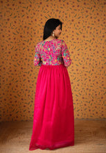 Navya - Georgette Anarkali Maxi Dress