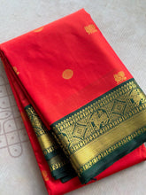 Semi Kanchi Silk Saree