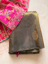 Kanjivaram Pure Soft Silk Tissue Saree