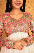 Saundarya - Georgette Anarkali Maxi Dress Onam Edit