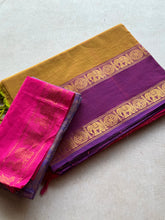 Yaazh - Pure Kanchi Cotton Saree