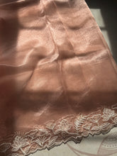 Tissue saree