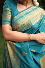 Semi Kanchi Silk Saree