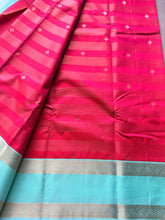 Semi Kanchi Silk Saree - Express