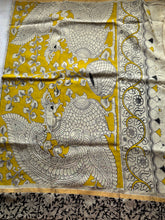 Chennuri Silk Outline Pen Kalamkari