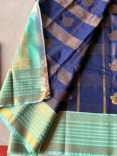 Semi Kanchi Silk Saree