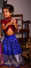 Esha - Crop Top and Skirt Occasion Edit