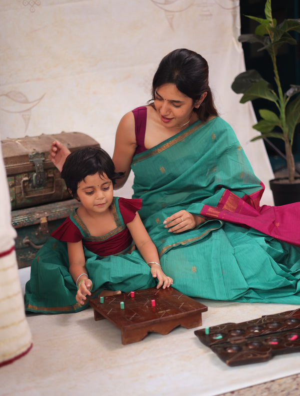 Aakriti Mom & Daughter