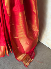Semi Kanchi Silk Saree (Tarakanti - Navaratri Collection)