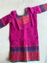 Suhasini - Chettinad Cotton Skirt and 3/4th Sleeve Top