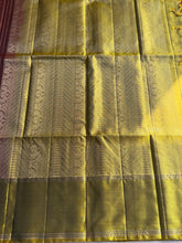 Pure Kanjivaram Soft Silk Saree – Vintage Edition | Traditional South Indian Silk Wear