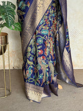 Subhadra - Kalamkari Inspired Embroidery Saree
