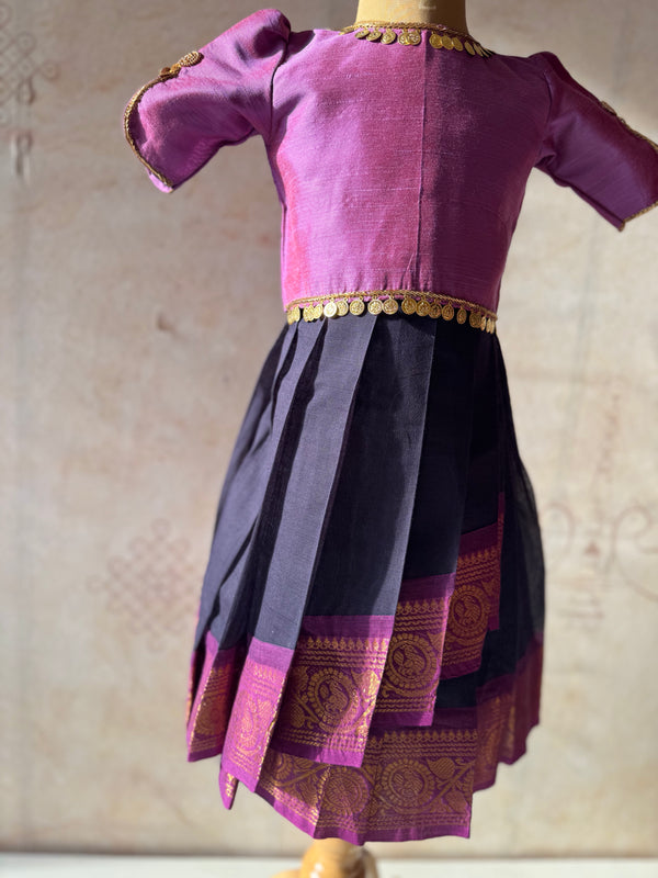 Aarna Overlapped Bodice Skirt and Top
