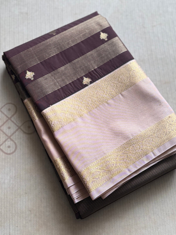 Semi Kanchi Silk Saree – Festive & Ethnic Wear