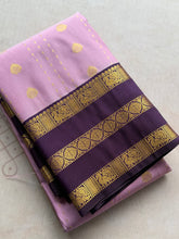 Semi Kanchi Silk Saree